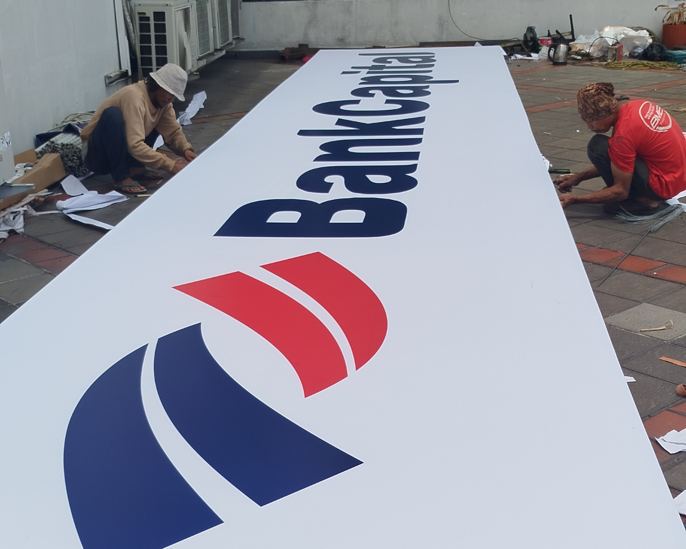 Produksi Banner Bank Capital